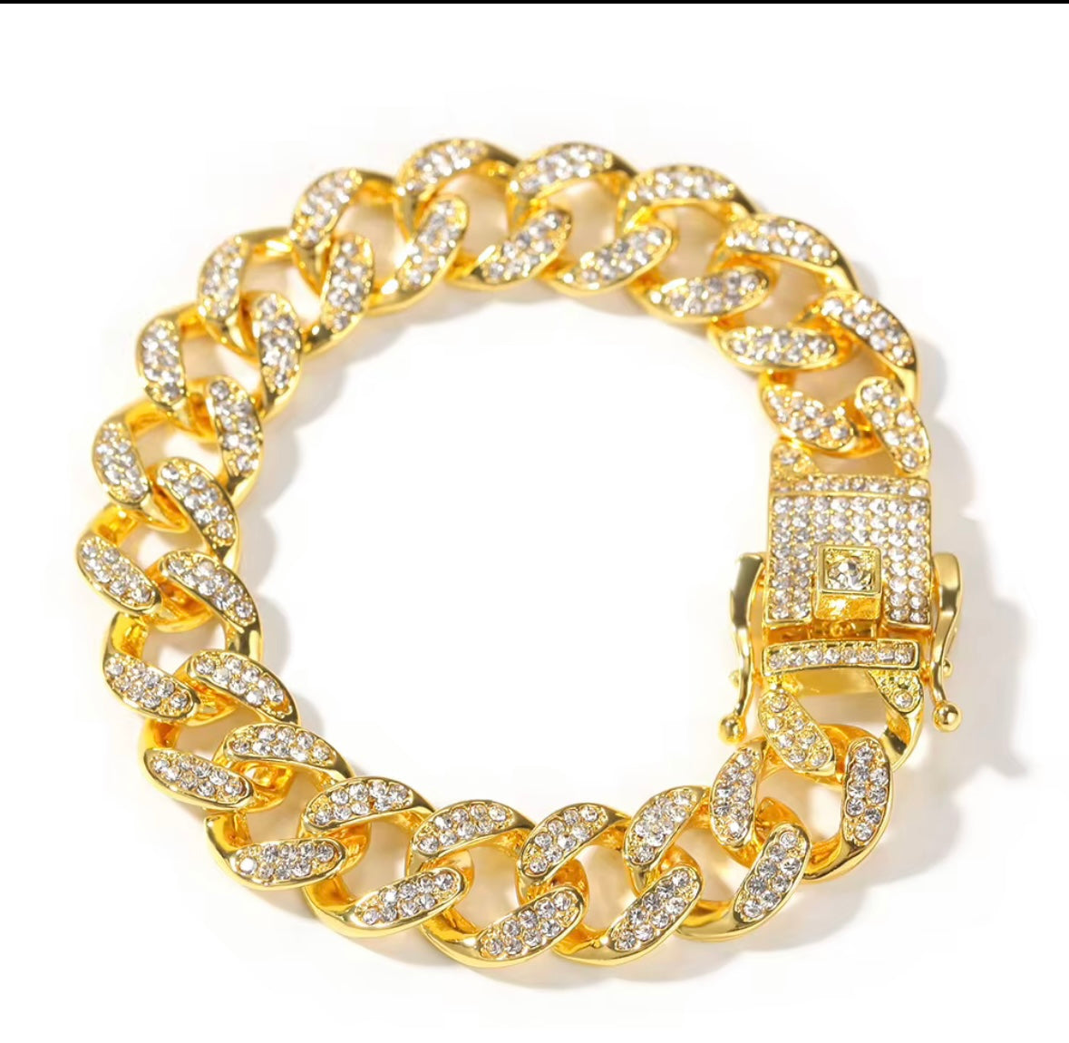 9' Pynkbox Gold Anklet