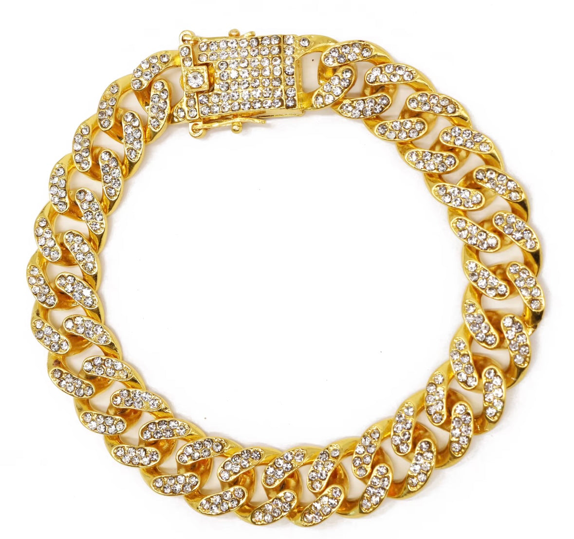 9' Pynkbox Gold Anklet